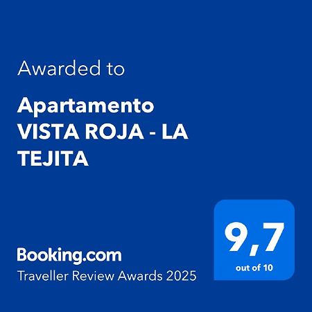 Apartamento Vista Roja - La Tejita Ελ Μέντανο Εξωτερικό φωτογραφία