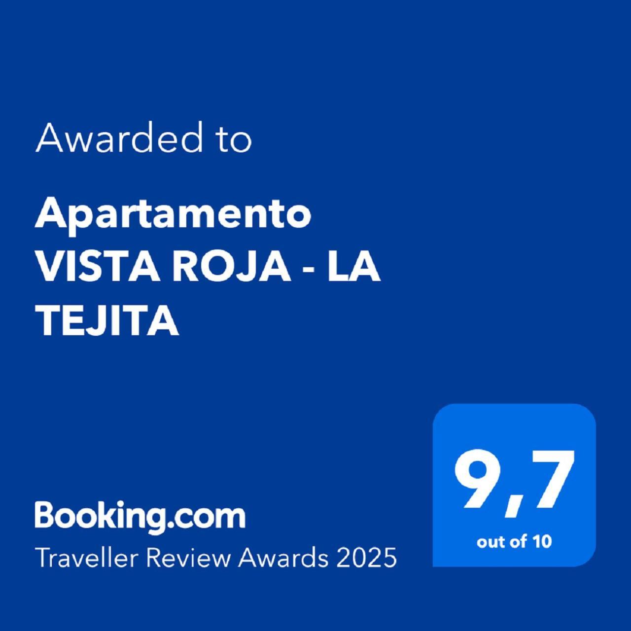 Apartamento Vista Roja - La Tejita Ελ Μέντανο Εξωτερικό φωτογραφία